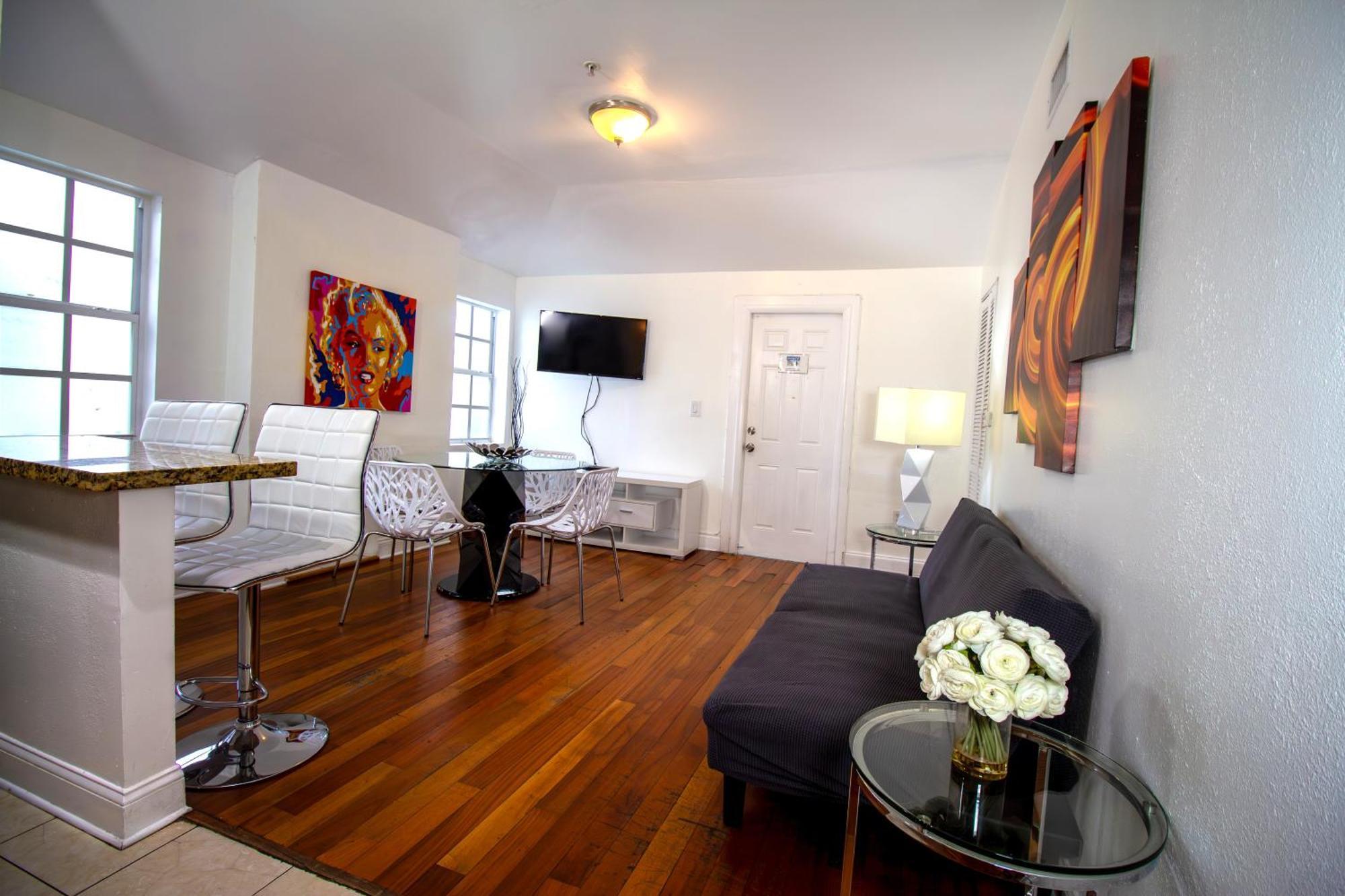 Hispaniola Apartments Part Of The Oasis Casita Collection ميامي بيتش المظهر الخارجي الصورة